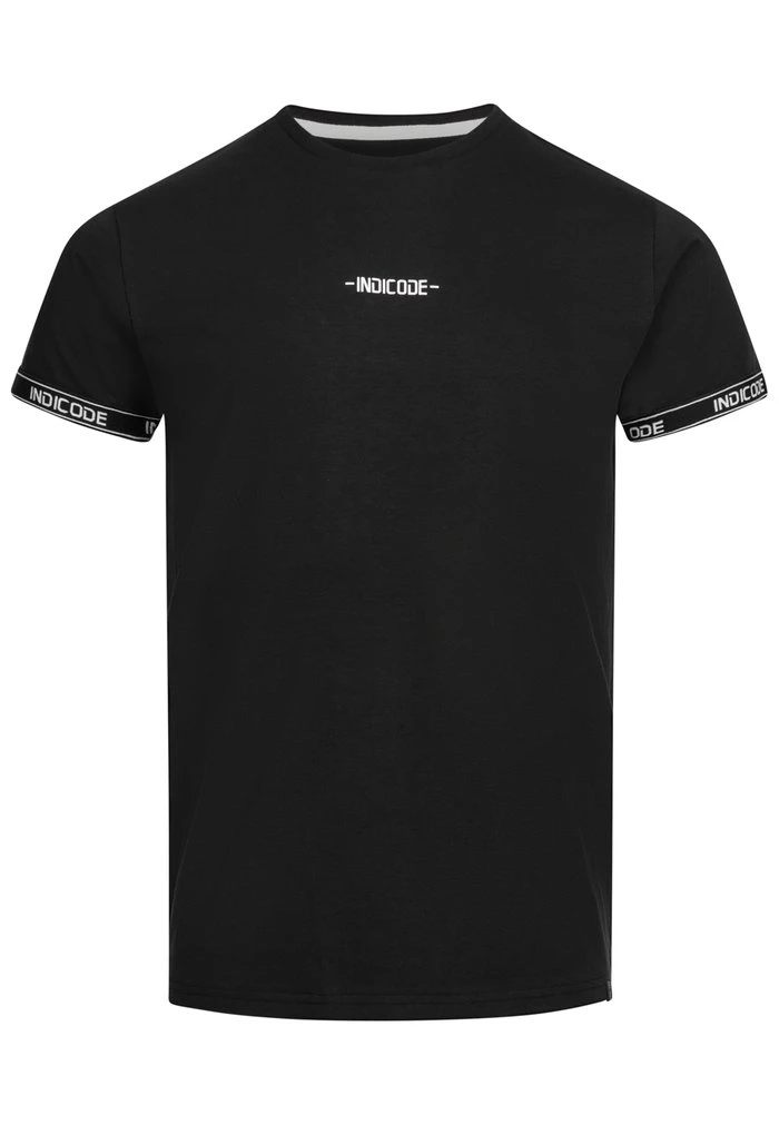 Grosses soldes 🧨 INDICODE JEANS LUTZY - T-shirt Imprimé - Black 😉 – Image 4