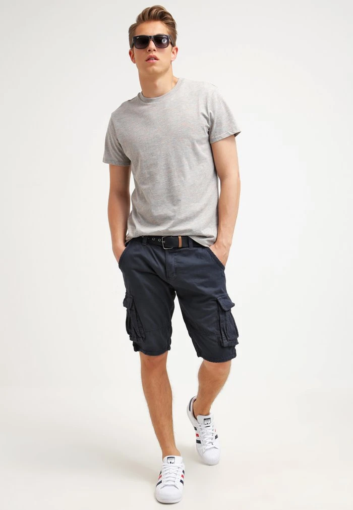 Tout neuf 🥰 INDICODE JEANS MONROE - Short - Navy 👍 – Image 2