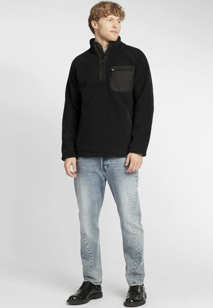 Coupon 🤩 INDICODE JEANS IDTROUT - Veste Polaire - Black 😀 – Image 2