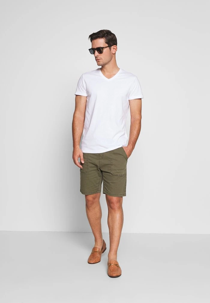 Vente flash đ INDICODE JEANS THISTED - Short - Dark Green â€ïž â Image 2