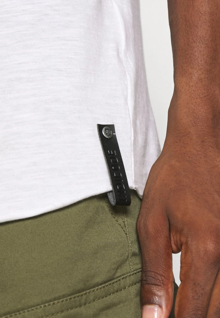 Tout neuf 🧨 INDICODE JEANS ALAIN - T-shirt Basique - Offwhite 🎉 – Image 6