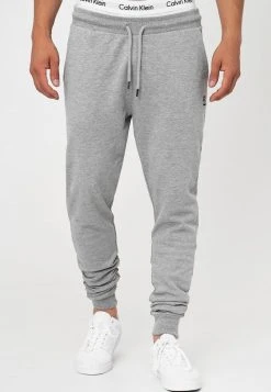 Meilleur prix ✨ INDICODE JEANS Pantalon De Survêtement - Lt Grey Mix 💯