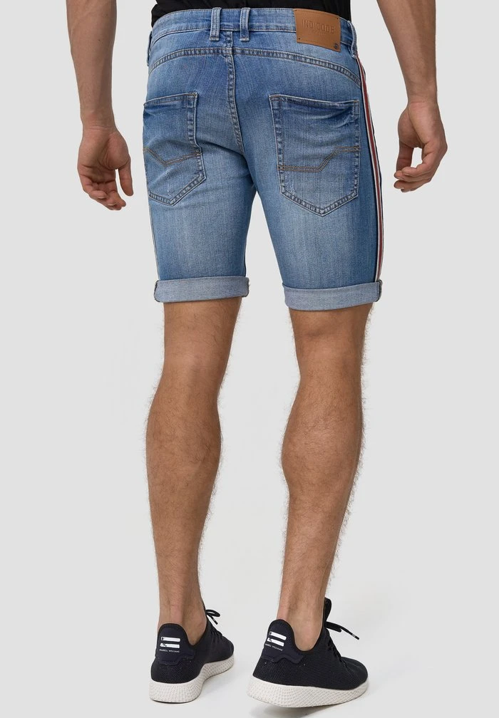 Top 10 🌟 INDICODE JEANS Short En Jean - Blue Wash 🧨 – Image 3