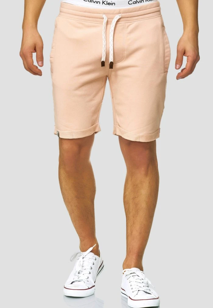 Bon marché ✨ INDICODE JEANS ALDRICH - Short - Cameo Rose ❤️