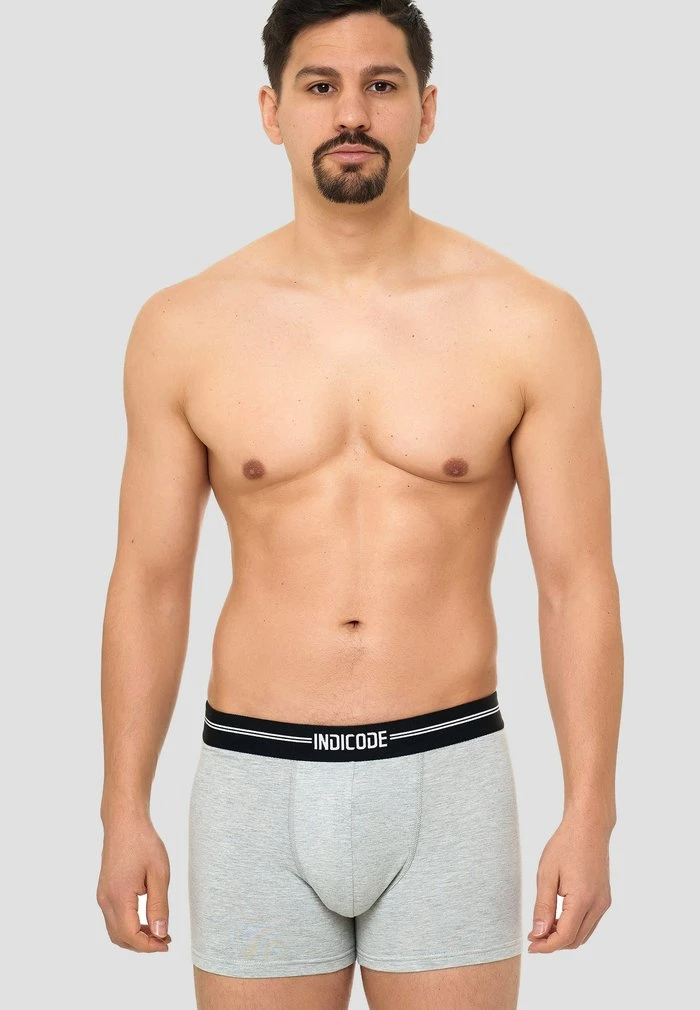 Meilleur prix ✔️ INDICODE ⭐ JEANS 7 PACK - Shorty - White/grey/black 🔔 – Image 3