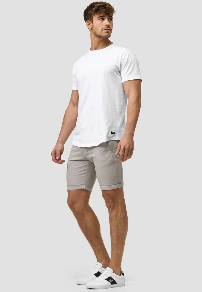 Promo đ„° INDICODE JEANS BRYANT - Short - Lt Grey đ â Image 2