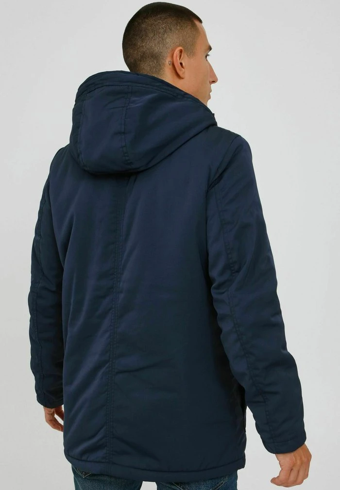 Le moins cher đ€© INDICODE JEANS IDECKBERT - Veste D'hiver - Navy â â Image 3