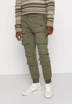 Acheter 🎉 INDICODE JEANS MERCED - Pantalon Cargo - Army 🔥