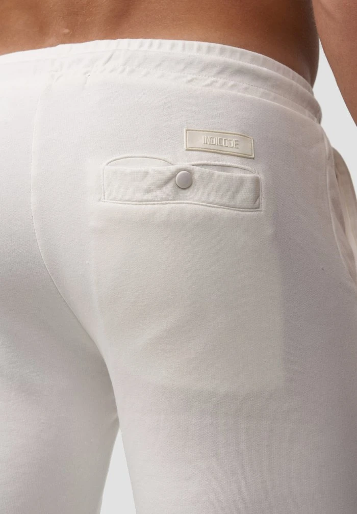 Promo 🎁 INDICODE JEANS Yates - Short - Marshmellow 🔔 – Image 4