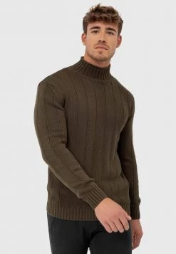 Les meilleures critiques de 👍 INDICODE JEANS ASPEN - Pullover - Army ❤️