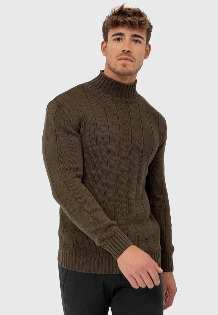 Les meilleures critiques de đ INDICODE JEANS ASPEN - Pullover - Army â€ïž