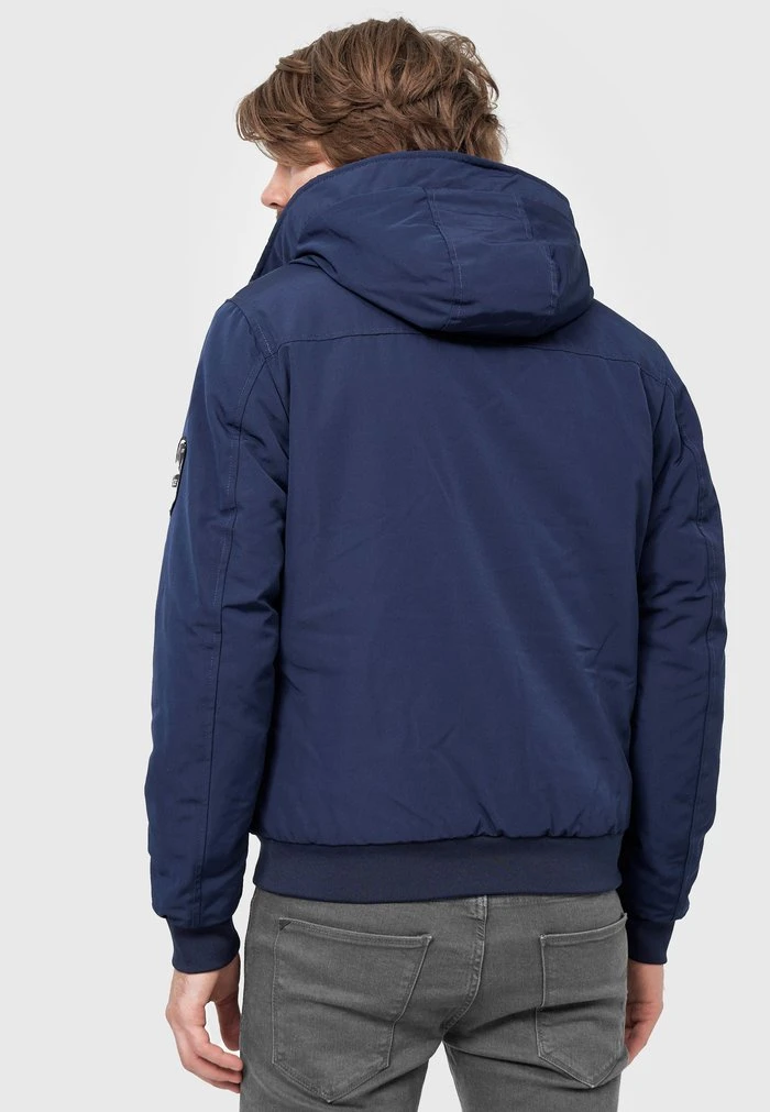 Top 10 👍 INDICODE JEANS ALBANY - Veste D'hiver - Navy 🎁 – Image 3