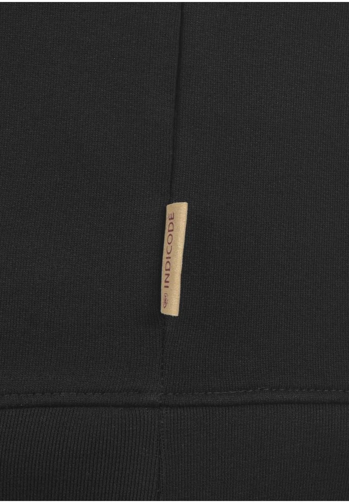 Nouveau đ INDICODE JEANS IDELLIOT - Sweat à Capuche - Black - Ch đ â Image 4