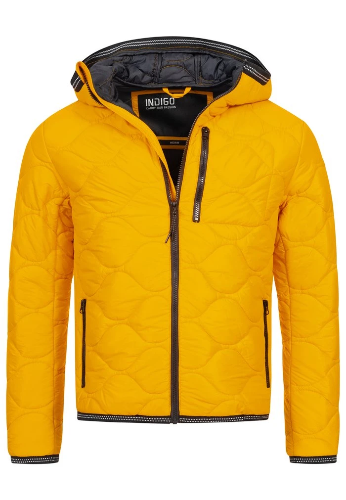 Meilleur prix ⭐ INDICODE 🧨 JEANS Veste Mi-saison - Lemon Pie 🎁 – Image 6