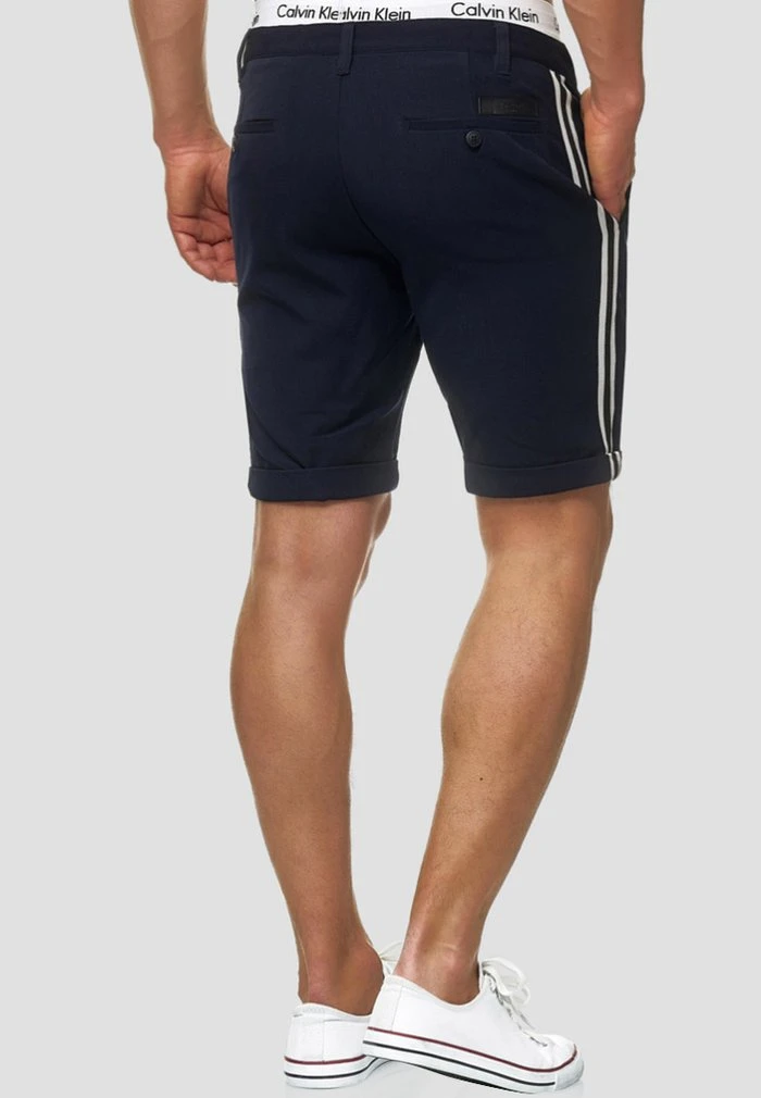 Top 10 🤩 INDICODE JEANS Short - Dark Blue 😀 – Image 3