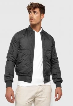 Meilleure affaire ✔️ INDICODE JEANS HICKMAN - Blouson Bomber - Raven 😀