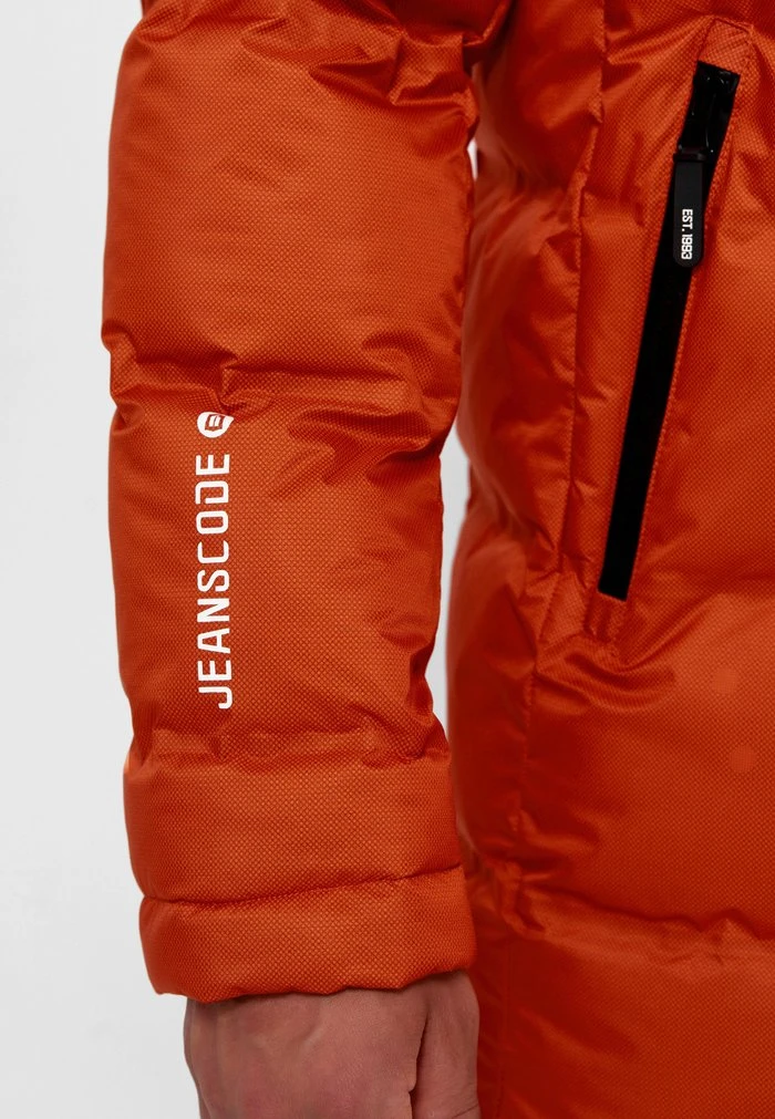 Meilleure vente đ„ INDICODE JEANS Veste D'hiver - Orangeade â€ïž â Image 8