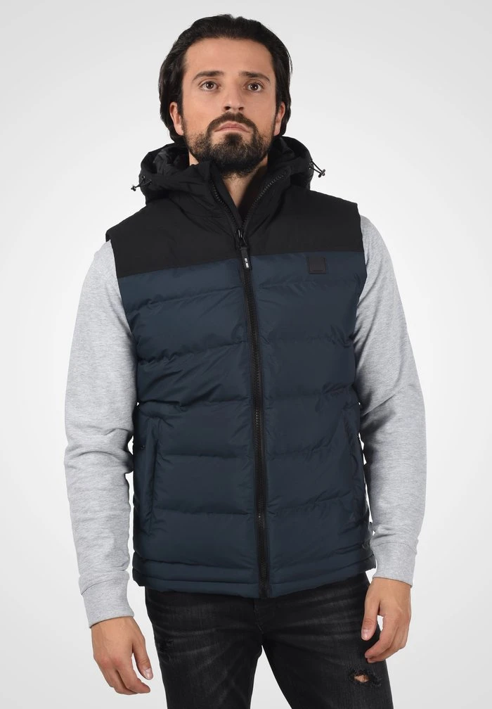 Grosses soldes đ INDICODE JEANS IDIULIUS - Veste Sans Manches - Navy đ