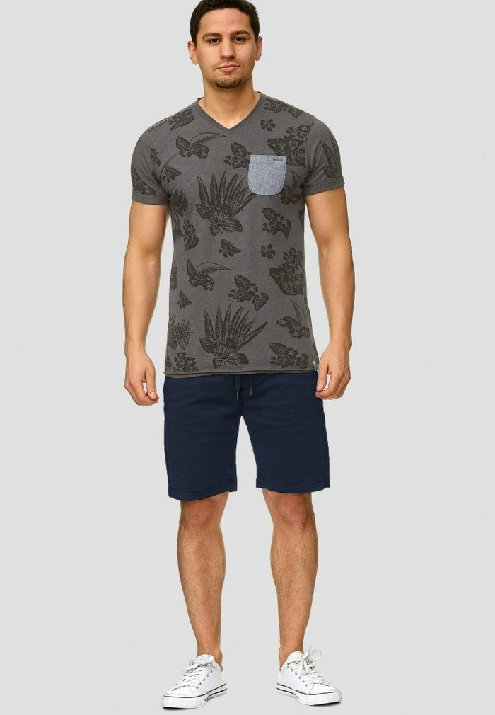 Offres đ„ INDICODE JEANS KELOWNA - Short - Dark Blue đ â Image 2