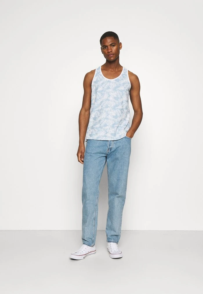 De gros 🥰 INDICODE JEANS BREW - Débardeur - Blue Wave 😀 – Image 2