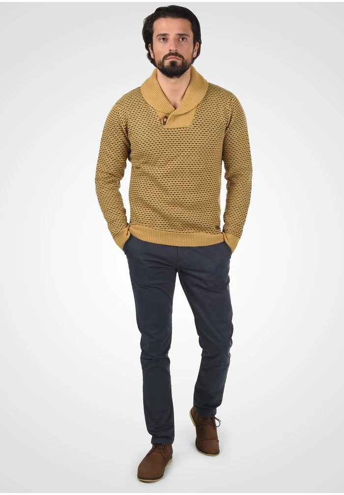 Meilleure affaire ⌛ INDICODE JEANS IDPENEFAL - Chino - Navy 👍 – Image 2