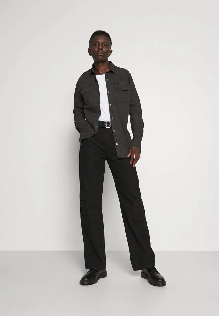 Les meilleures critiques de đ„° INDICODE JEANS WATSON - Chemise - Black â â Image 2