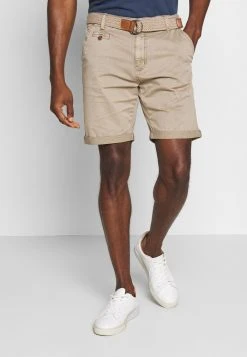 Grosses soldes ✨ INDICODE JEANS CONER - Short - Greige 🥰