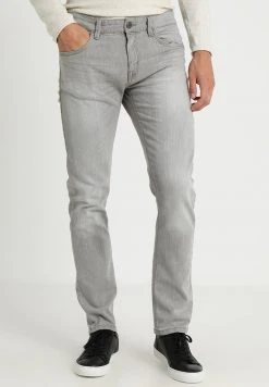 Promo 🧨 INDICODE JEANS TONY - Jean Slim - Light Grey 🌟
