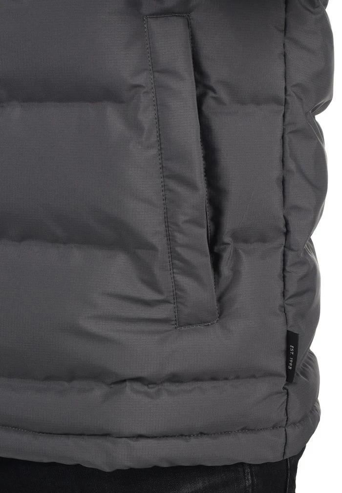 Vente flash ⌛ INDICODE 😍 JEANS IDGAIUS - Veste D'hiver - Dk Grey 🧨 – Image 6