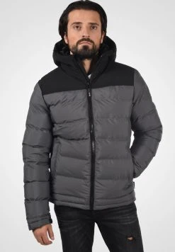 Vente flash ⌛ INDICODE 😍 JEANS IDGAIUS - Veste D'hiver - Dk Grey 🧨