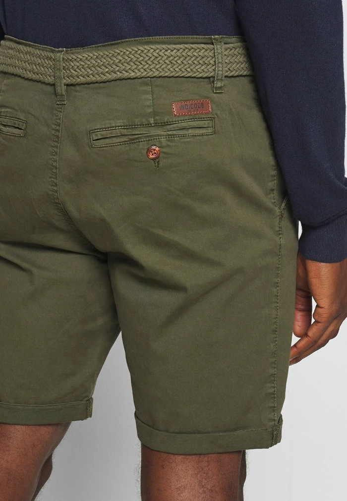 Tout neuf đ INDICODE JEANS CONER - Short - Army â€ïž â Image 4