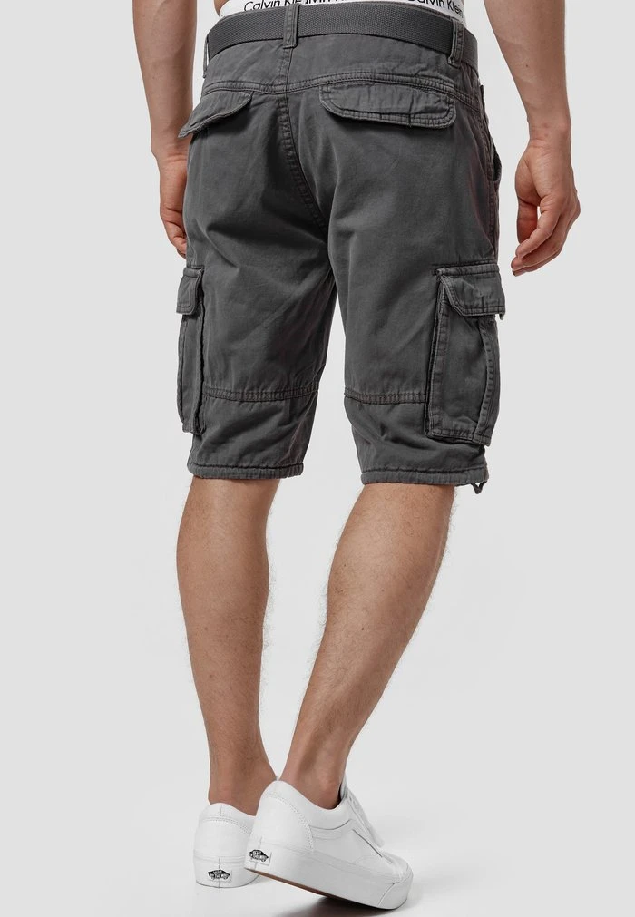 Meilleur prix 🤩 INDICODE JEANS MONROE - Short - Iron 🔔 – Image 3