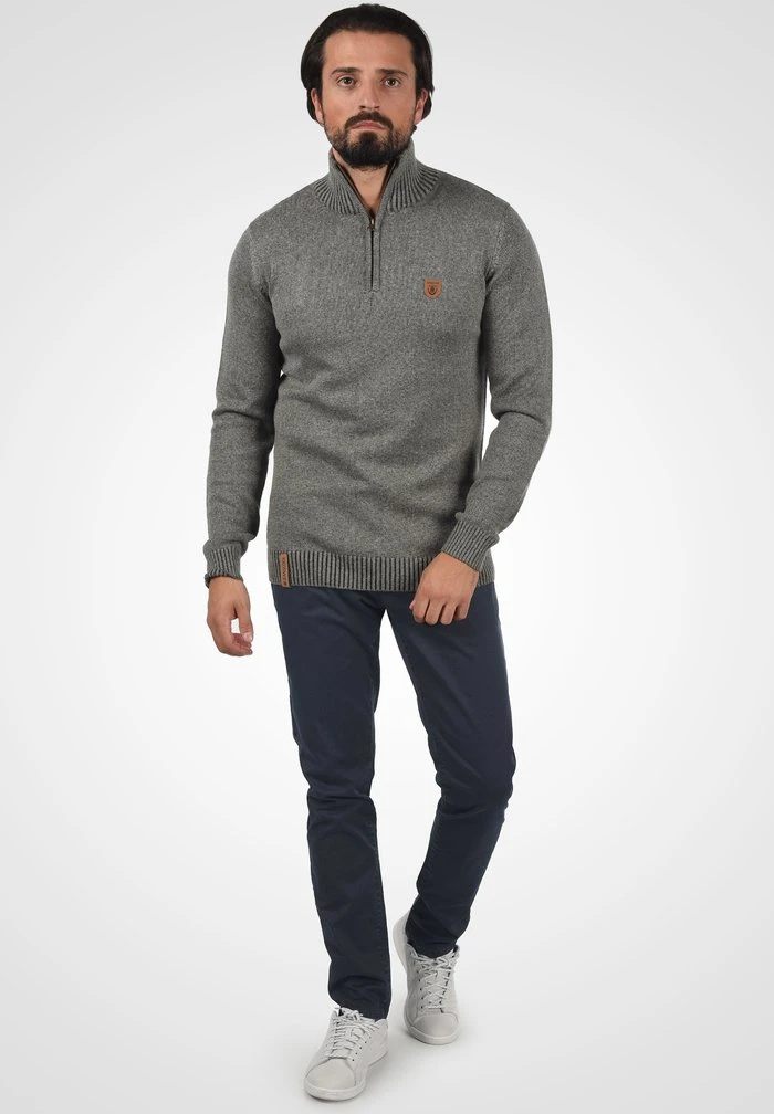 Le moins cher 😉 INDICODE JEANS IDNORTIC - Chino - Navy 😀 – Image 2