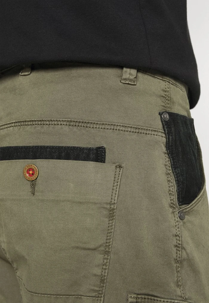 Top 10 ✨ INDICODE 😀 JEANS ATHLONE - Short - Army ⌛ – Image 5