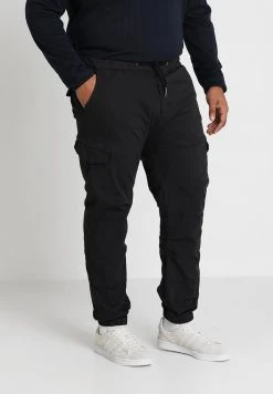 Promo ⌛ INDICODE 🤩 JEANS LEVI PLUS - Pantalon Cargo - Black ⭐