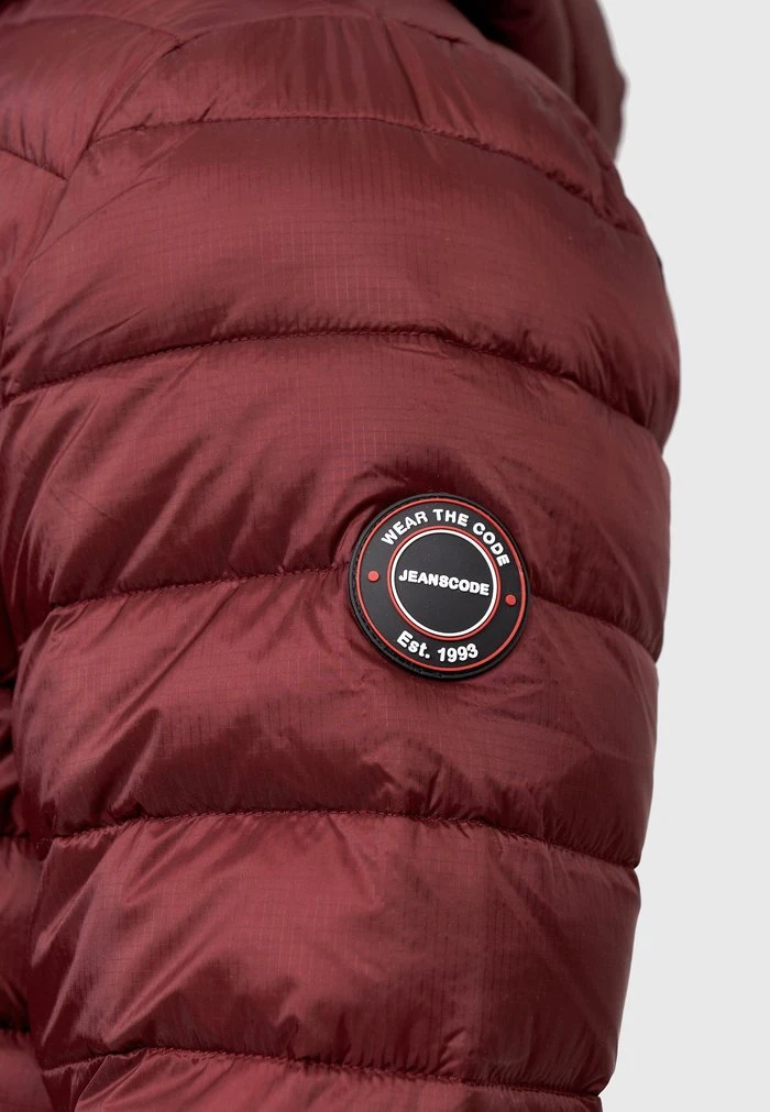 Le moins cher ✨ INDICODE 🔔 JEANS HAMPSHIRE - Veste D'hiver - Bordeaux 🌟 – Image 6