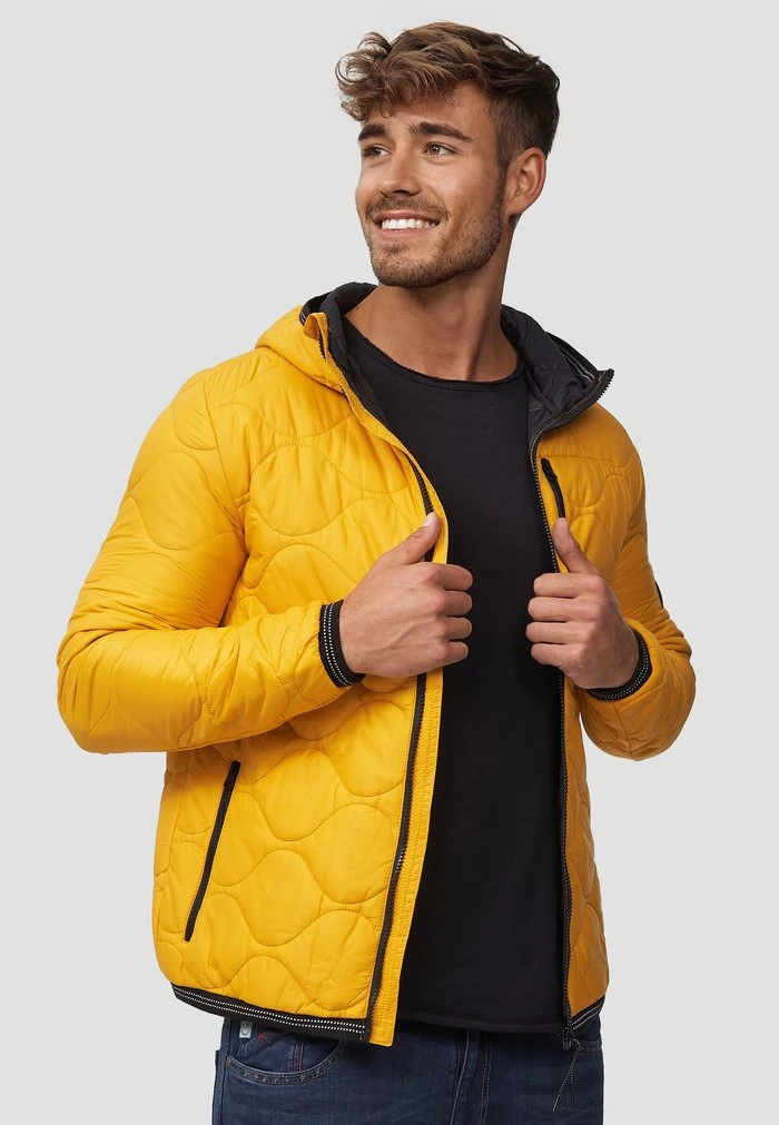 Meilleur prix ⭐ INDICODE 🧨 JEANS Veste Mi-saison - Lemon Pie 🎁 – Image 4