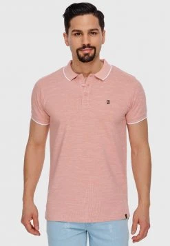 De gros 🌟 INDICODE JEANS Polo - Coral Cloud 🎁