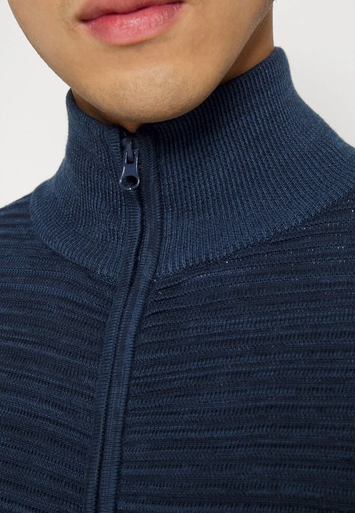 Grosses soldes đ INDICODE JEANS BADRIC - Gilet - Navy đ â Image 6