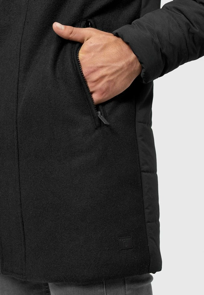 Sortie ✨ INDICODE 🌟 JEANS Parka - Charcoal Mix ❤️ – Image 5