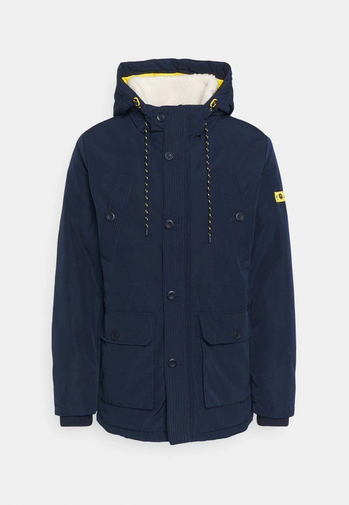 Offres 👍 INDICODE JEANS Veste D'hiver - Navy 🎉 – Image 4