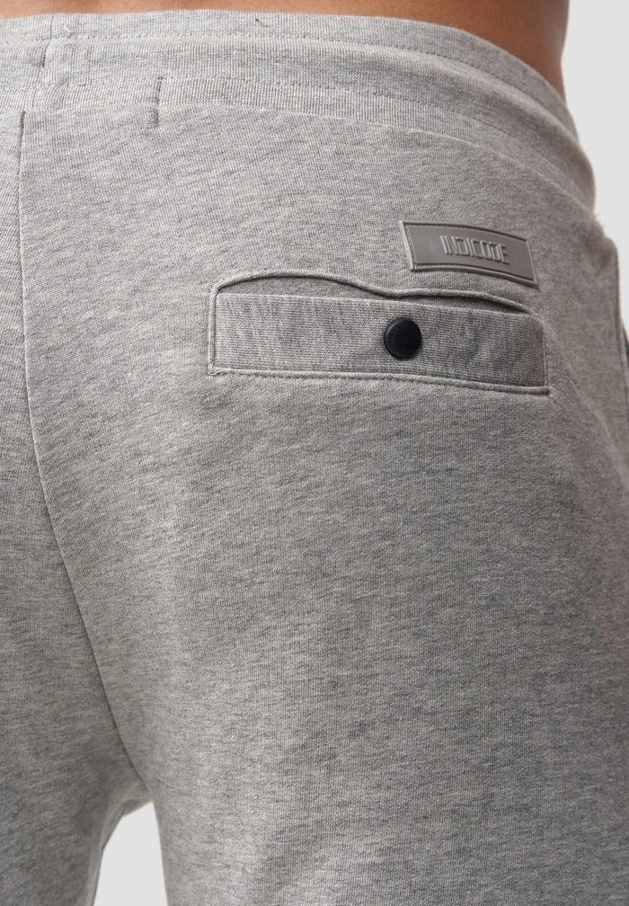 Tout neuf ✨ INDICODE 🤩 JEANS Yates - Short - Lt Grey Mix 🧨 – Image 4