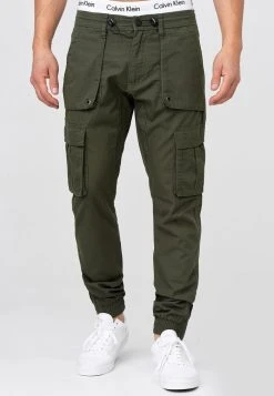 Les meilleures critiques de đ INDICODE JEANS Pantalon Cargo - Army đ„