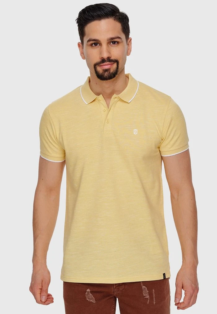Coupon 🔥 INDICODE 😉 JEANS Polo - Pale Banana ✔️