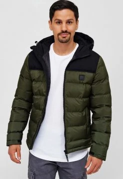 Les meilleures critiques de ❤️ INDICODE 👍 JEANS EBERHARDY - Veste D'hiver - Forest ✔️