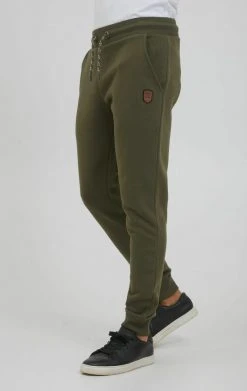 Bon marché 🎁 INDICODE 🛒 JEANS IDHULTOP - Pantalon De Survêtement - Army ⭐
