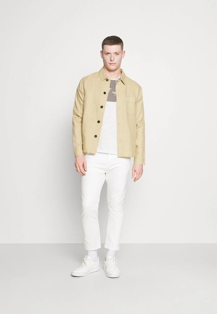 Promo ⭐ INDICODE 😍 JEANS CHARLTON - T-shirt Imprimé - Dark Grey 🌟 – Image 2