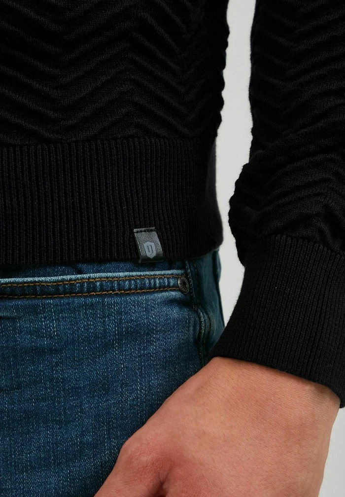 Meilleure affaire 💯 INDICODE JEANS IDBANJAMINO - Gilet - Black 🎁 – Image 5