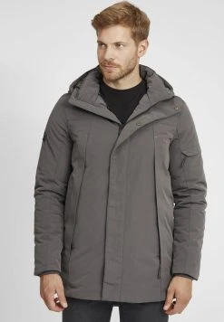 Sortie 🧨 INDICODE JEANS IDRADER - Veste D'hiver - Forged Iron 🥰