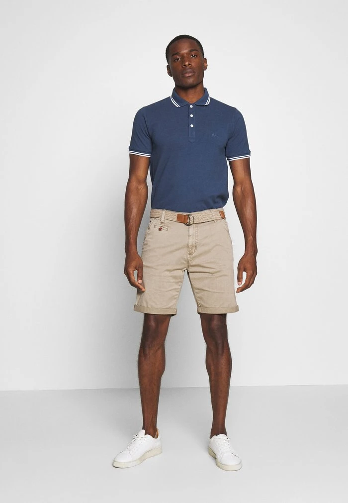 Grosses soldes ✨ INDICODE JEANS CONER - Short - Greige 🥰 – Image 2